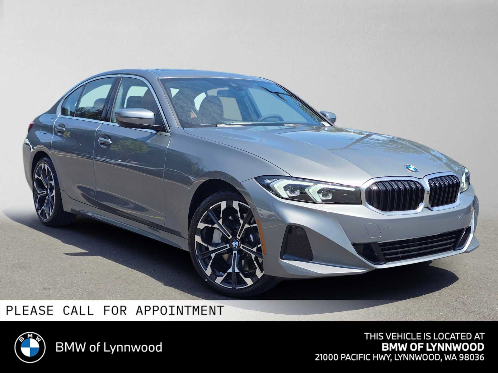 New 2026 BMW 330i xDrive Sedan w/ Convenience Package