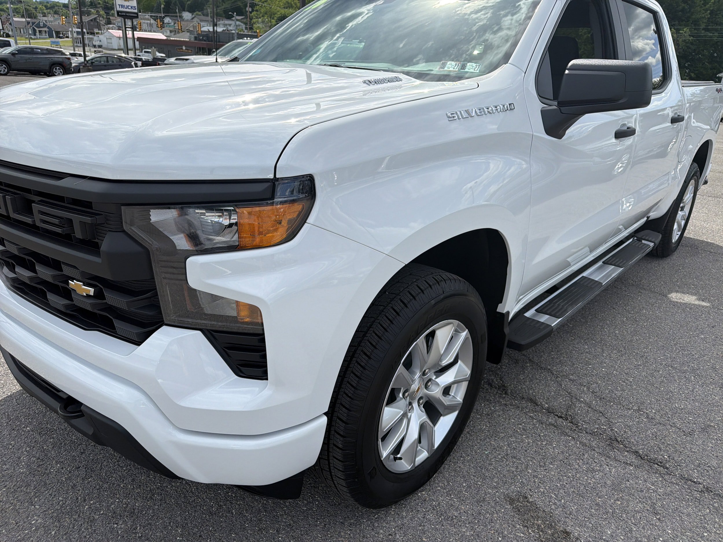New 2026 Chevrolet Silverado 1500 Custom AWD/4WD image 22