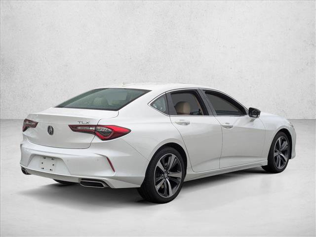 Certified 2025 Acura TLX w/ Technology Package FWD image 5
