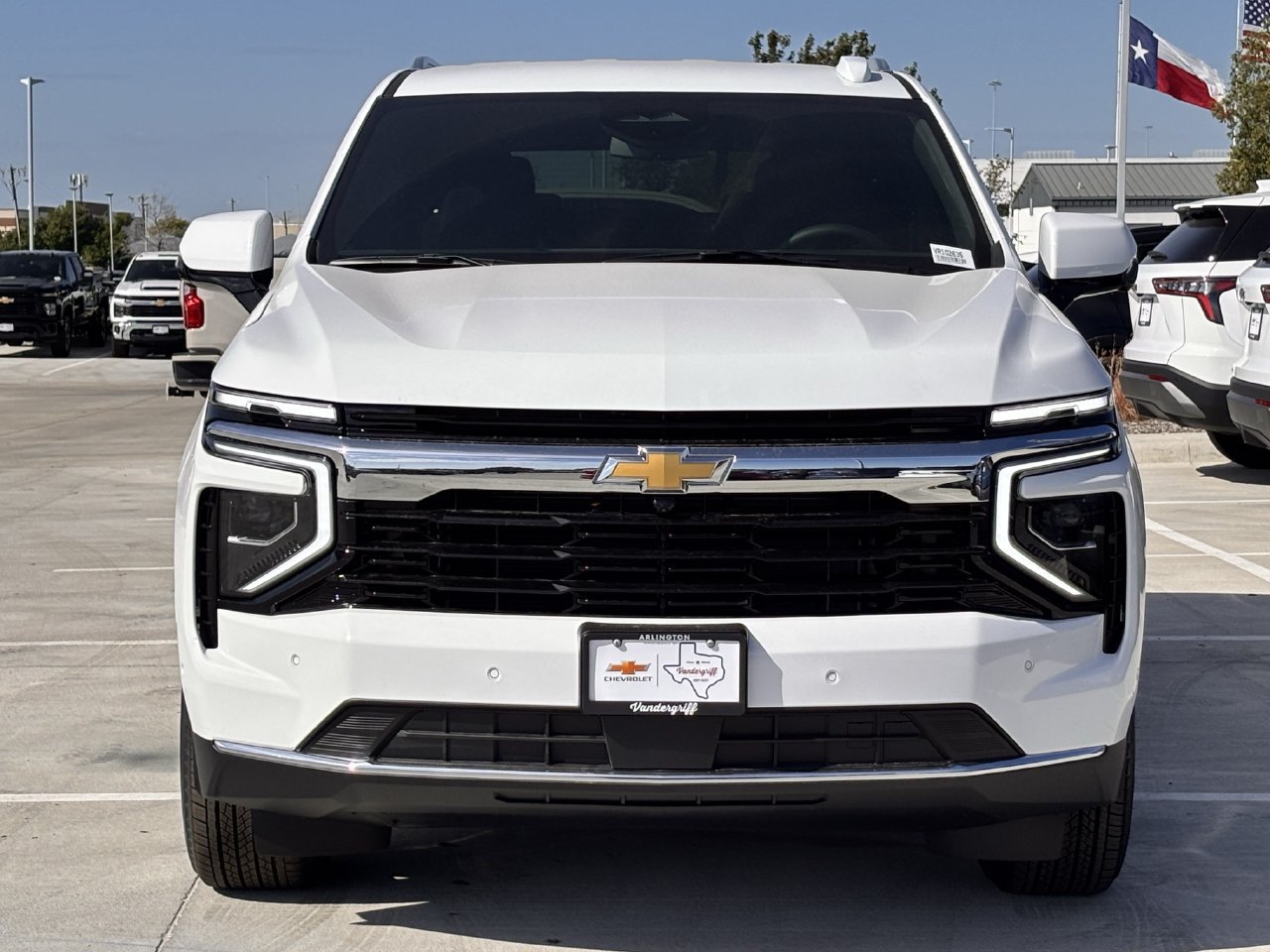 New 2027 Chevrolet Tahoe LS RWD image 3