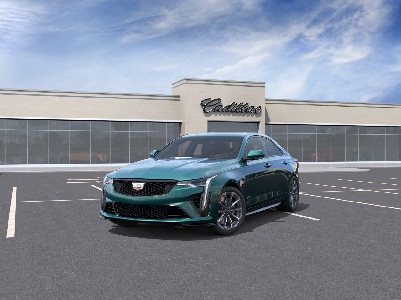 New 2026 Cadillac CT4 V Blackwing RWD image 8