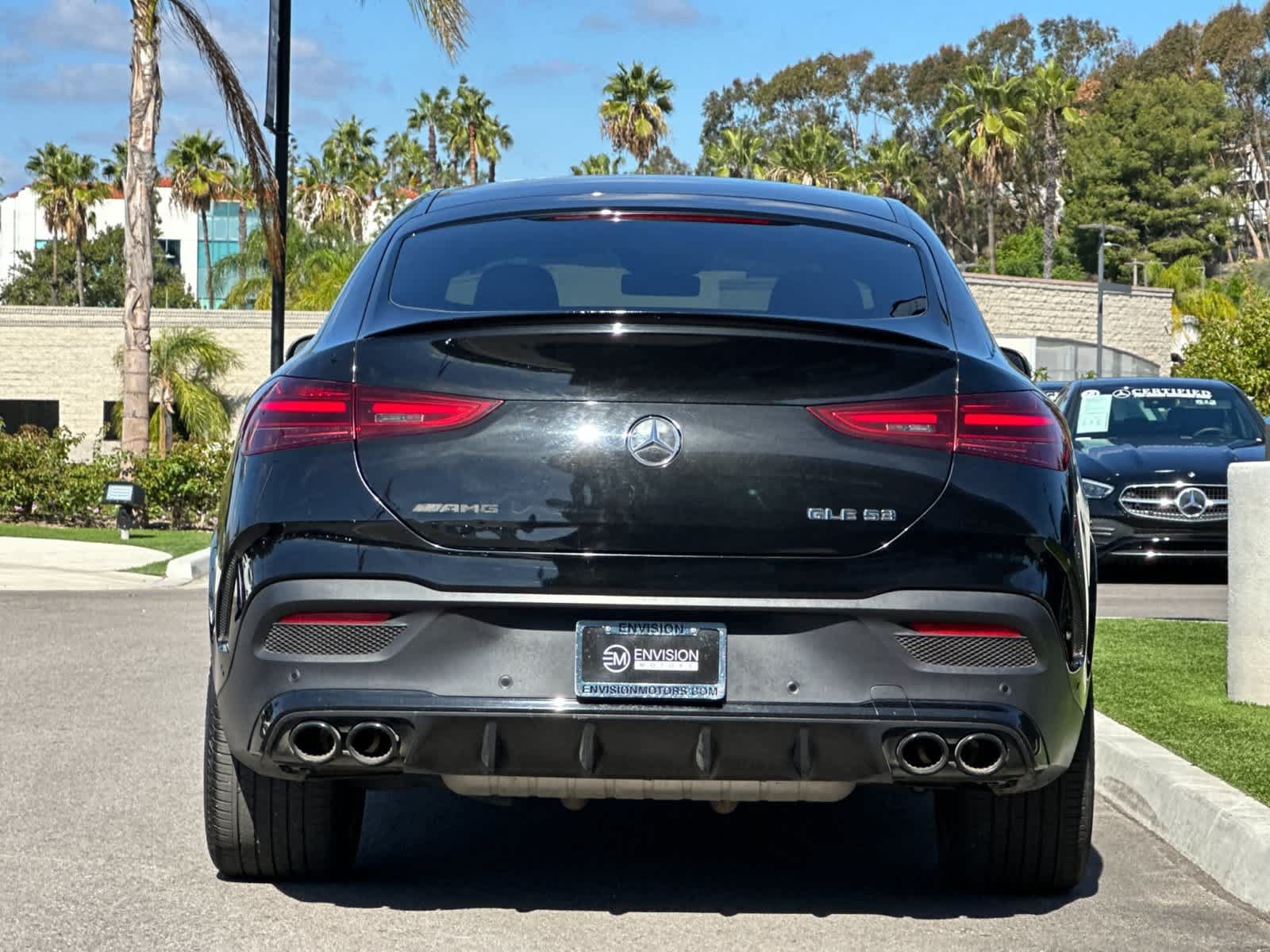 Used 2024 Mercedes-Benz GLE 53 AMG 4MATIC Coupe image 4