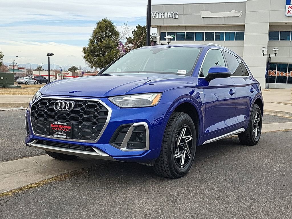 Used 2021 Audi Q5 e Premium Plus w/ Premium Plus Package image 8