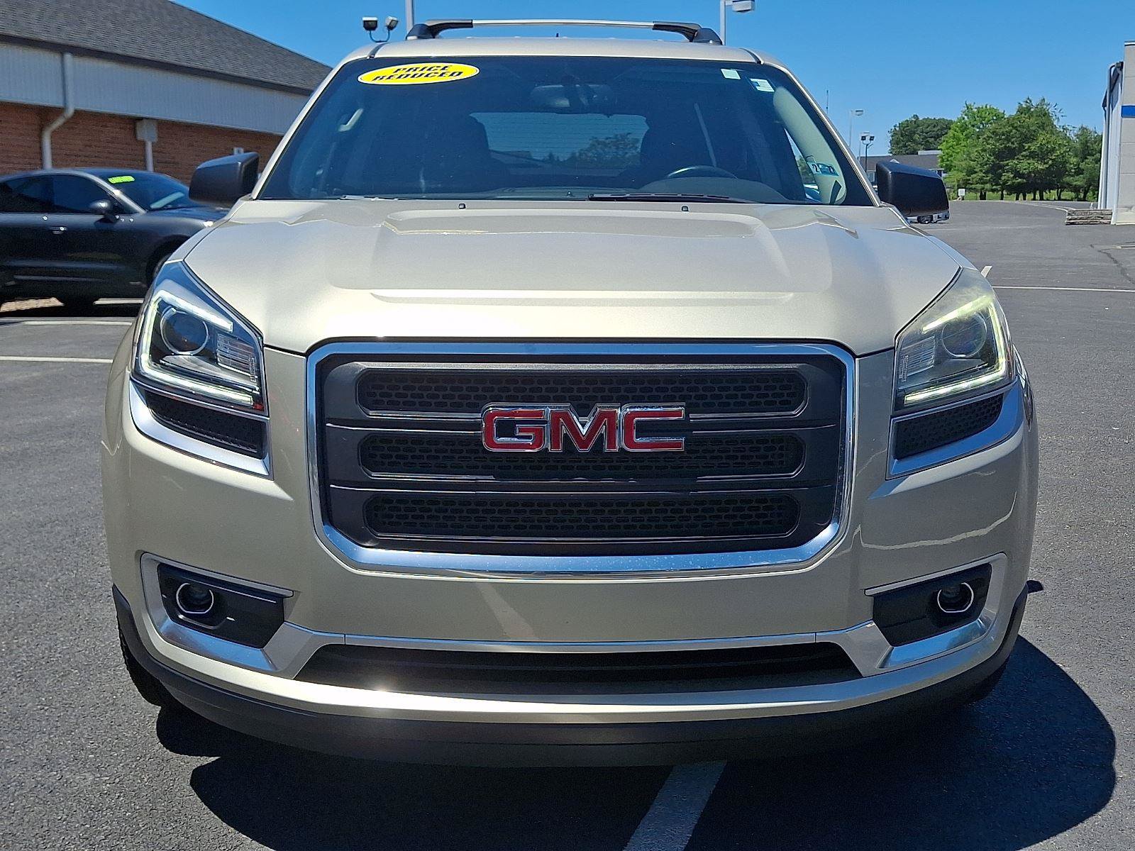 Used 2015 GMC Acadia SLE AWD/4WD image 2