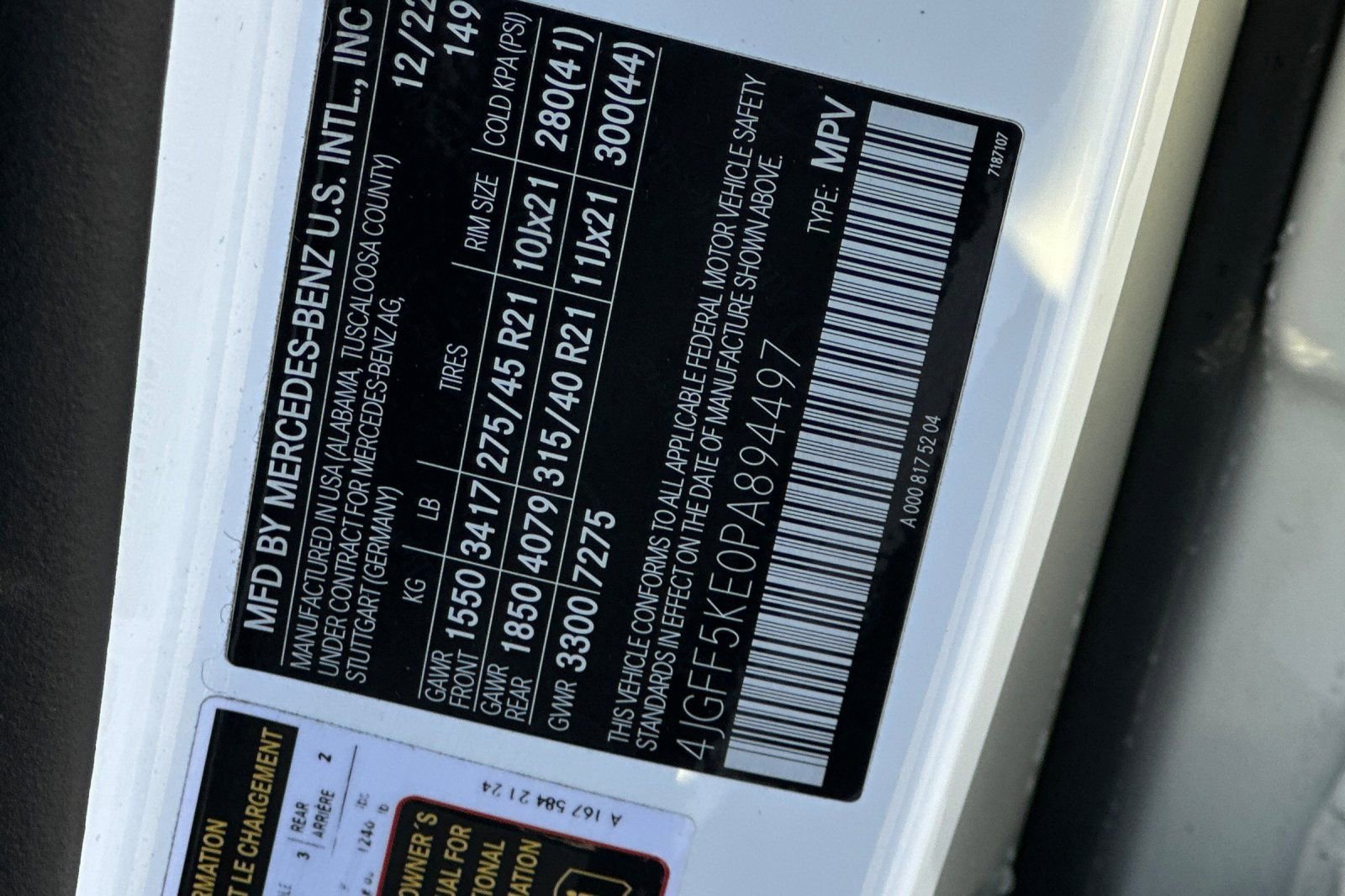 Certified 2023 Mercedes-Benz GLS 450 GLS 450 image 39