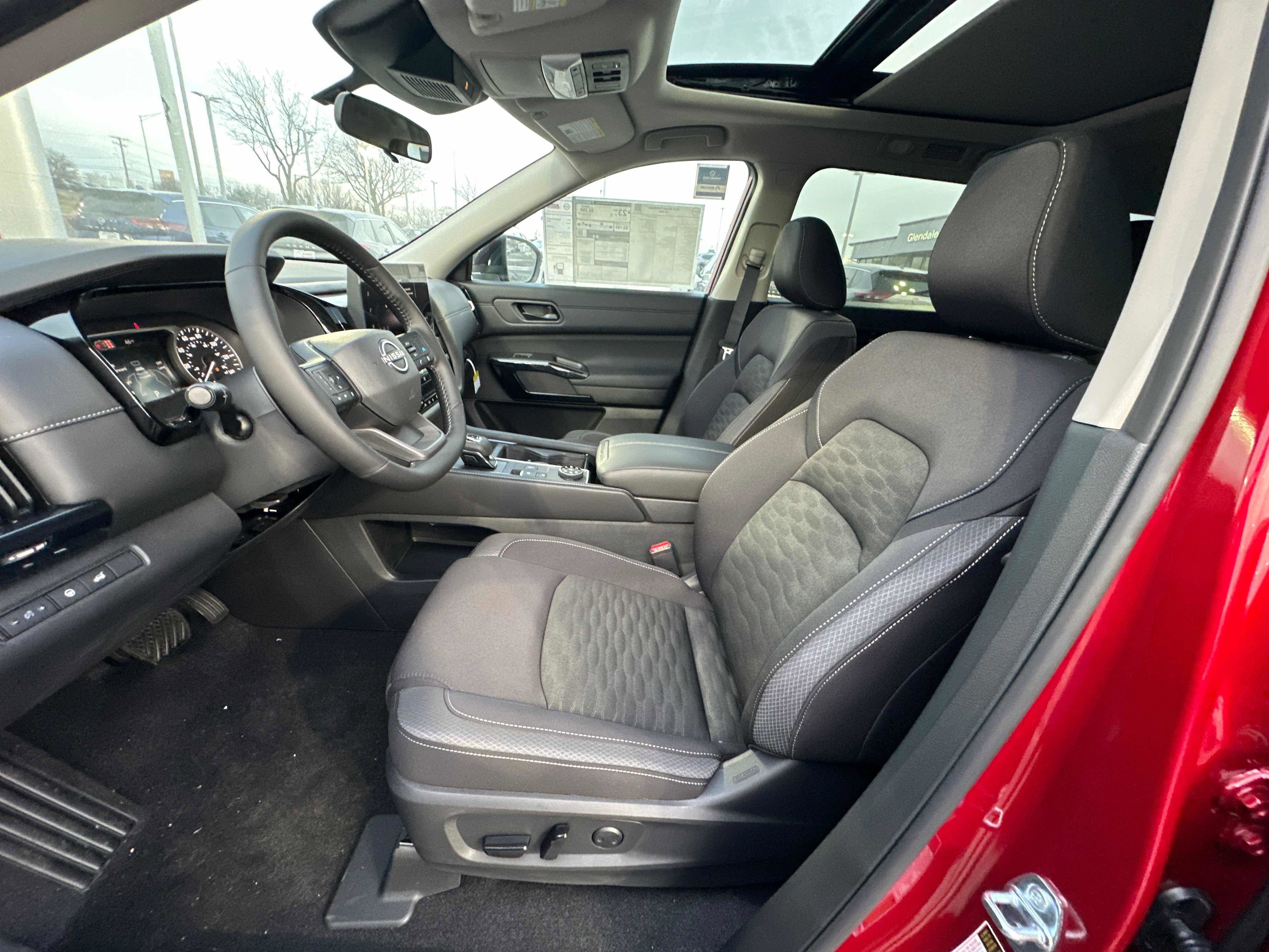 New 2026 Nissan Pathfinder SV AWD/4WD image 20