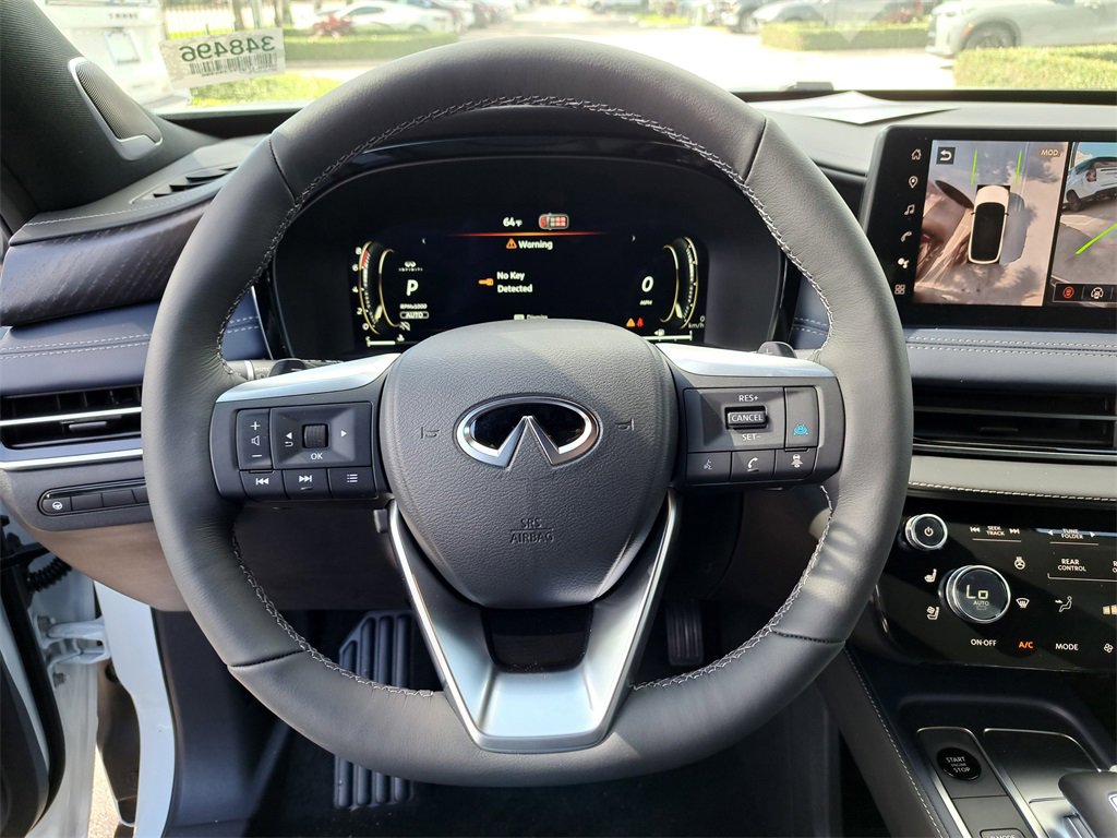 New 2026 INFINITI QX60 Sport w/ Dark Cargo Package image 25