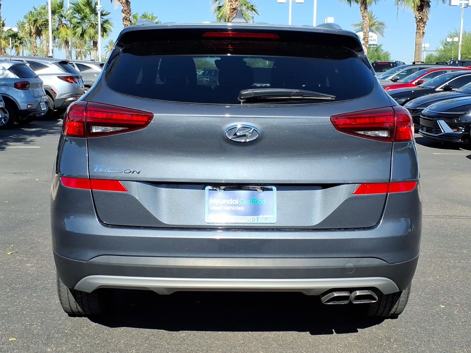 Used 2019 Hyundai Tucson Limited FWD image 4