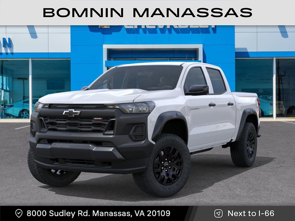 New 2026 Chevrolet Colorado Trail Boss AWD/4WD image 7