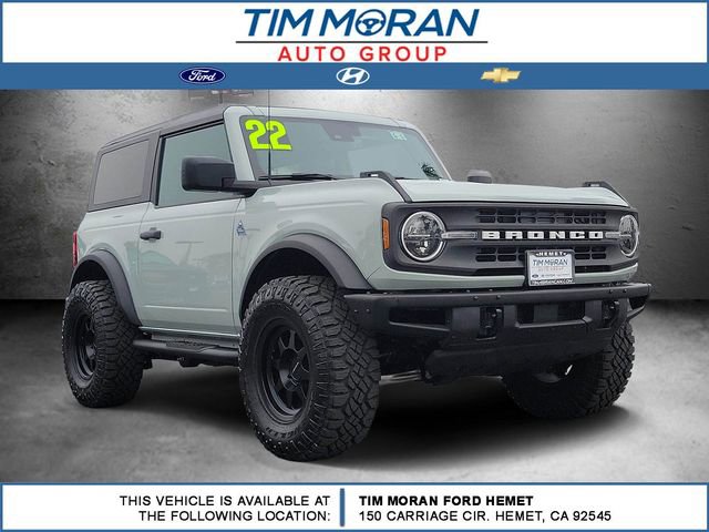 Used 2022 Ford Bronco Black Diamond