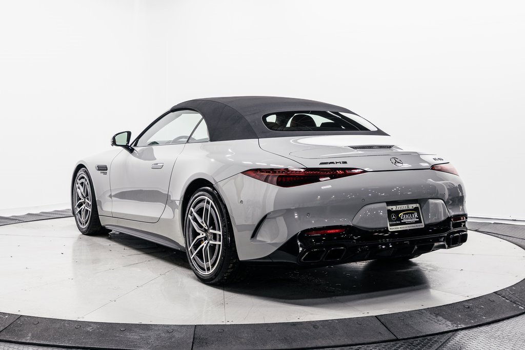 Used 2024 Mercedes-Benz SL 55 AMG 4MATIC image 31