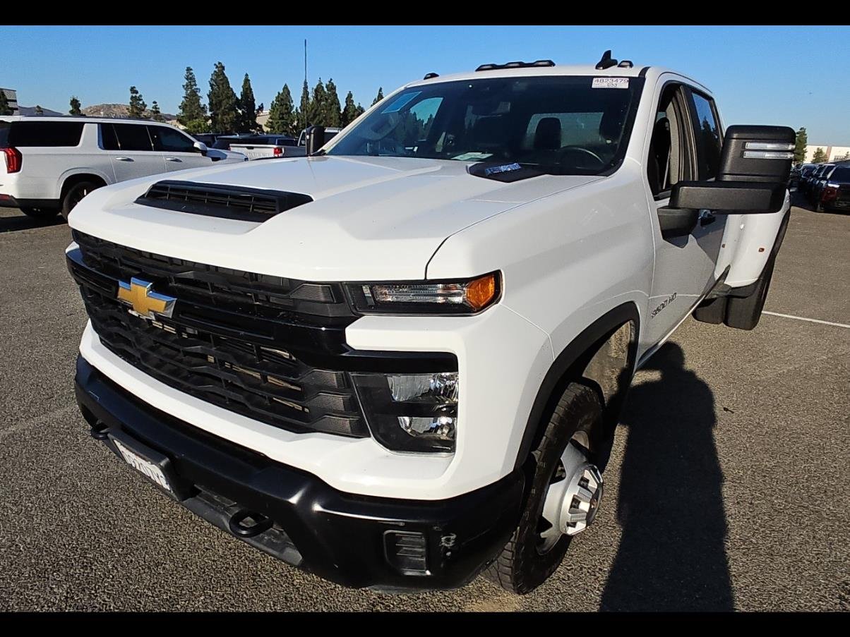Used 2024 Chevrolet Silverado 3500 W/T w/ WT Convenience Package