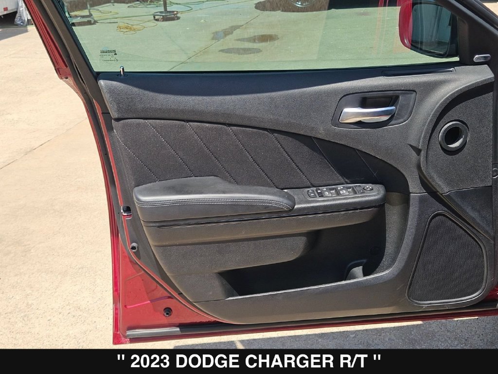 Used 2023 Dodge Charger R/T w/ Blacktop Package RWD image 14