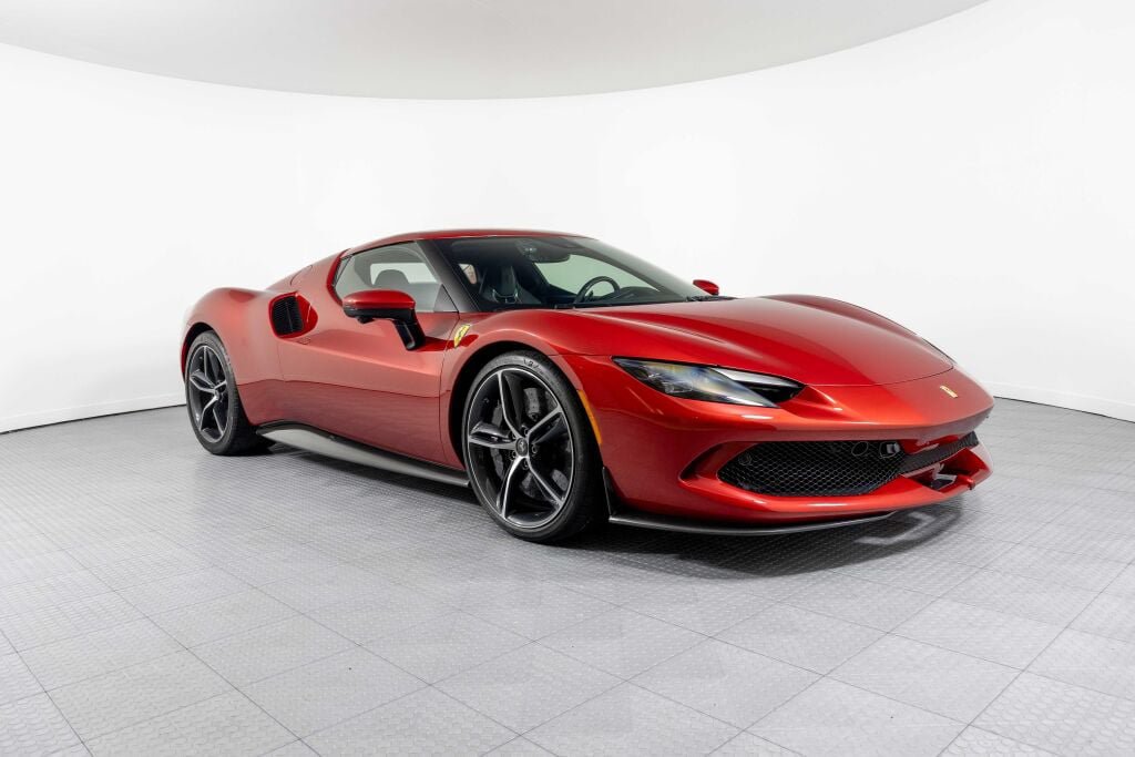 Used 2023 Ferrari 296 GTB RWD image 22