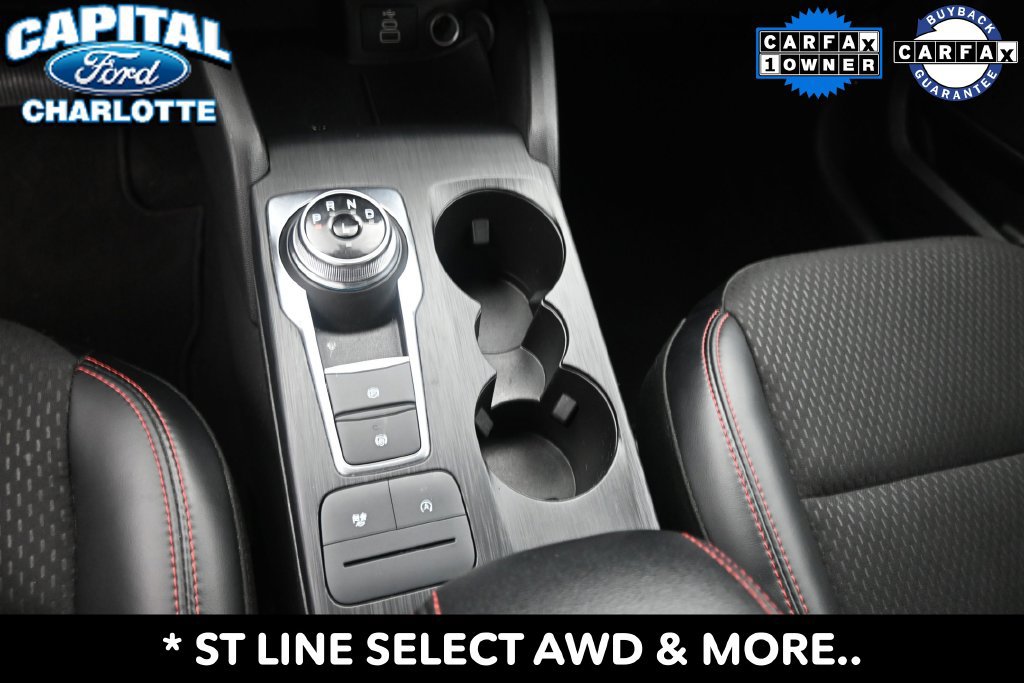 Used 2025 Ford Escape ST-Line Select AWD/4WD image 13