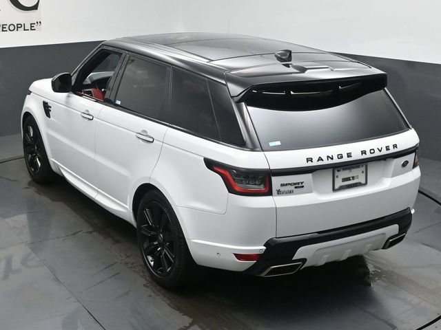 Used 2020 Land Rover Range Rover Sport HST image 41