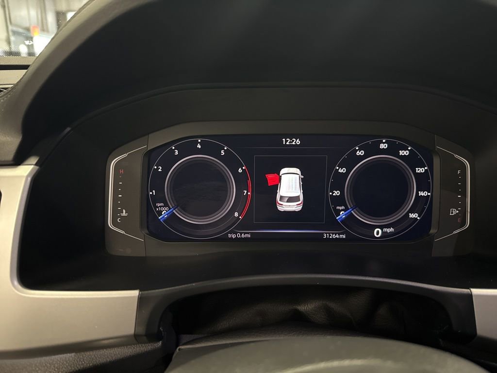 Used 2022 Volkswagen Atlas Cross Sport SEL image 18