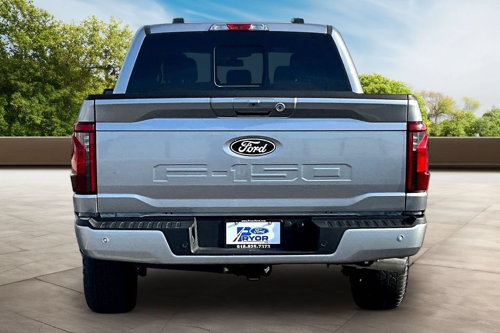 Used 2025 Ford F150 XLT w/ Equipment Group 302A MID AWD/4WD image 4