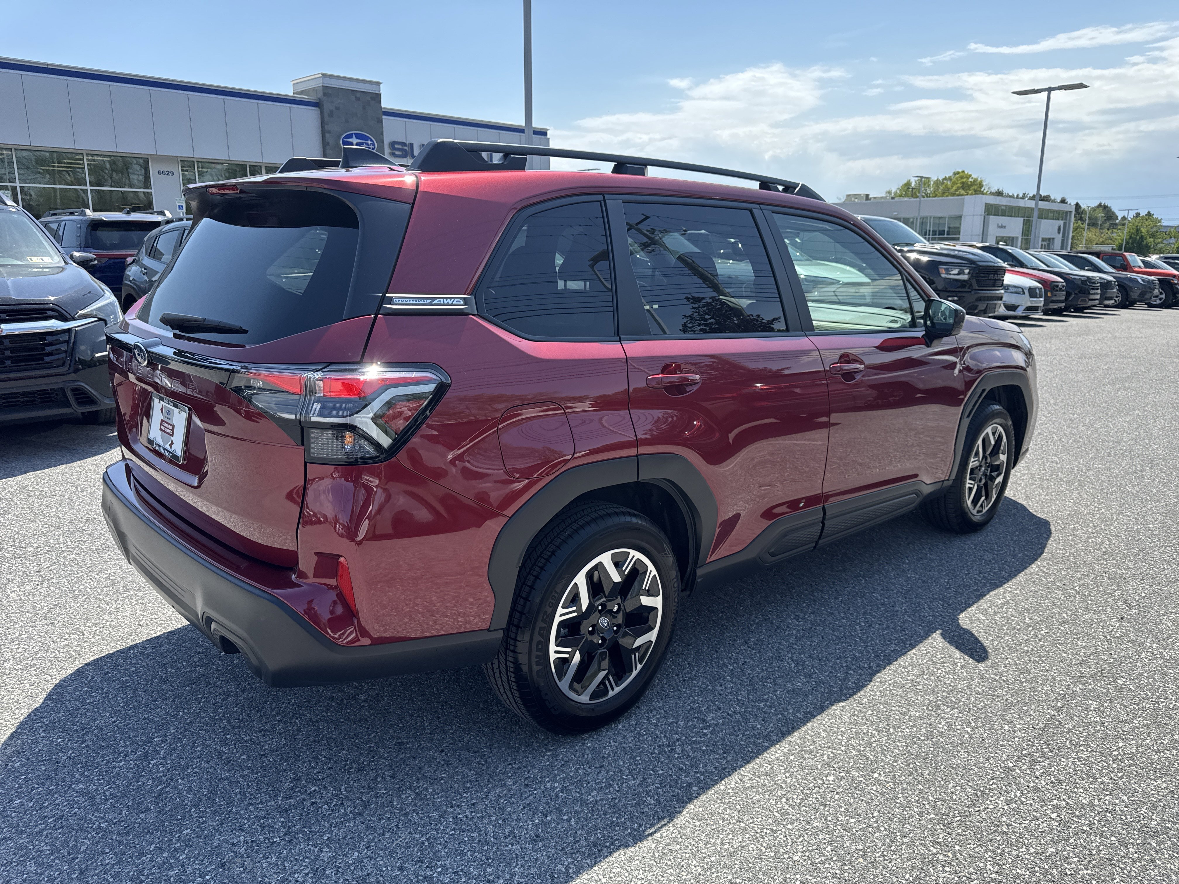 Certified 2025 Subaru Forester Premium w/ Convenience Package #1 AWD/4WD image 27
