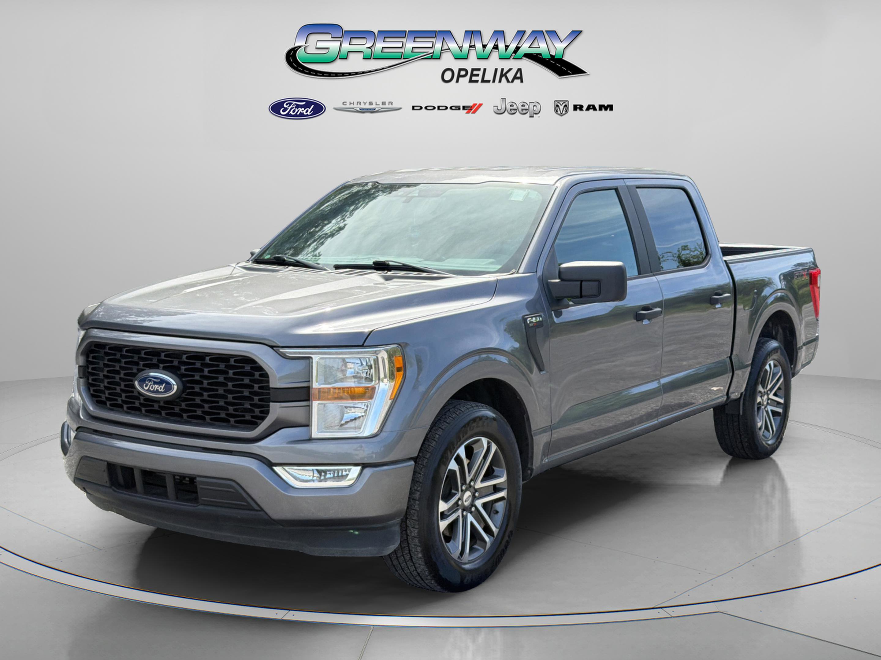 Used 2021 Ford F150 XL w/ STX Appearance Package image 3