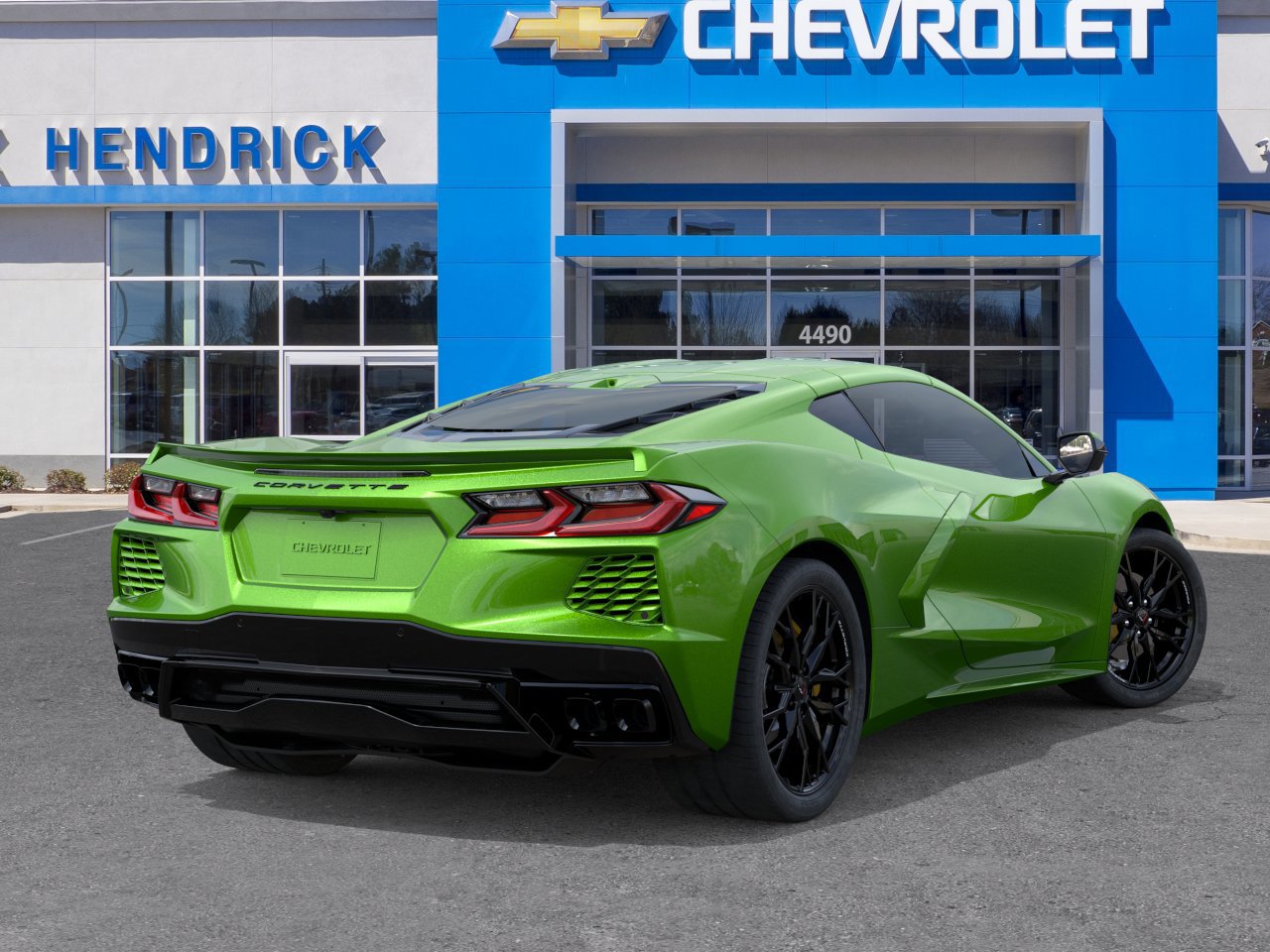New 2026 Chevrolet Corvette Stingray Coupe w/ 1LT RWD image 6
