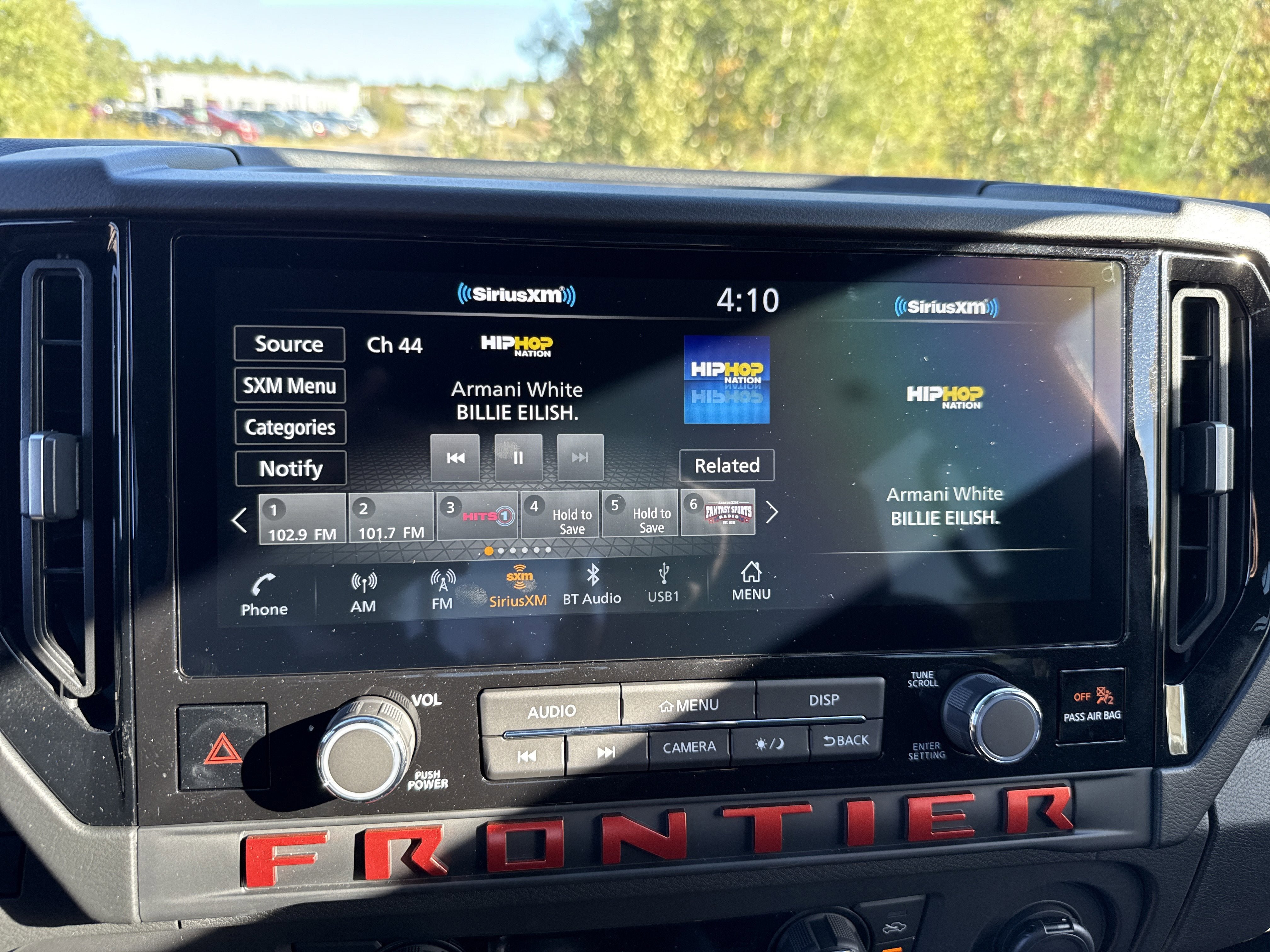 New 2025 Nissan Frontier PRO-4X image 23