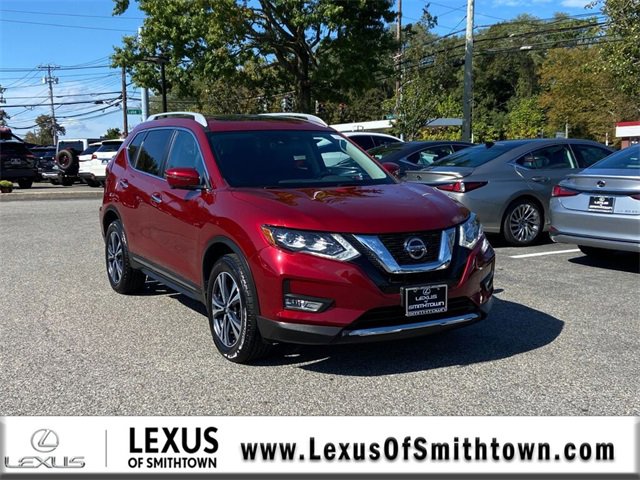Used 2018 Nissan Rogue SL w/ Premium Package