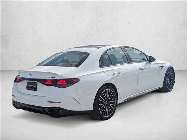 New 2026 Mercedes-Benz E 53 AMG e 4MATIC Sedan image 2