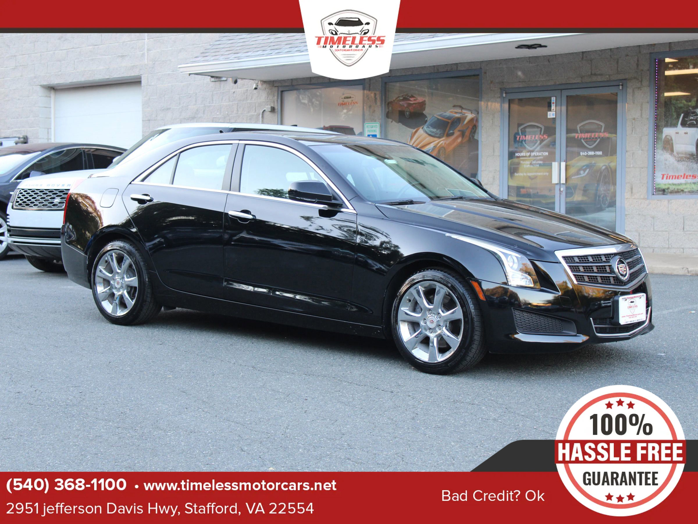 Used 2014 Cadillac ATS 2.0T Sedan