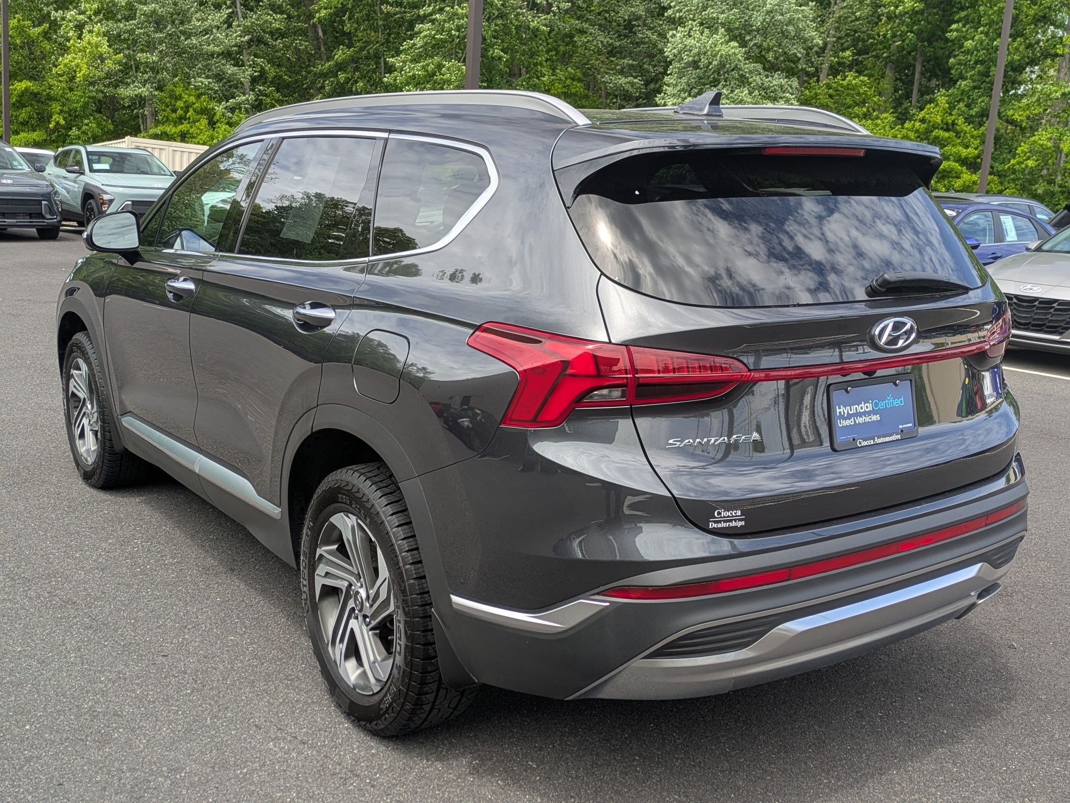 Certified 2023 Hyundai Santa Fe SEL w/ Premium Package AWD/4WD image 7