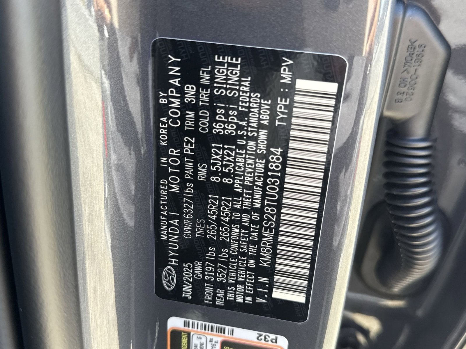 New 2026 Hyundai Palisade Calligraphy image 30