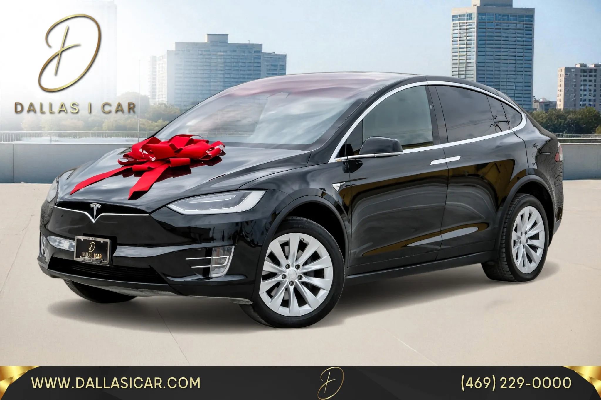 Used 2017 Tesla Model X 90D