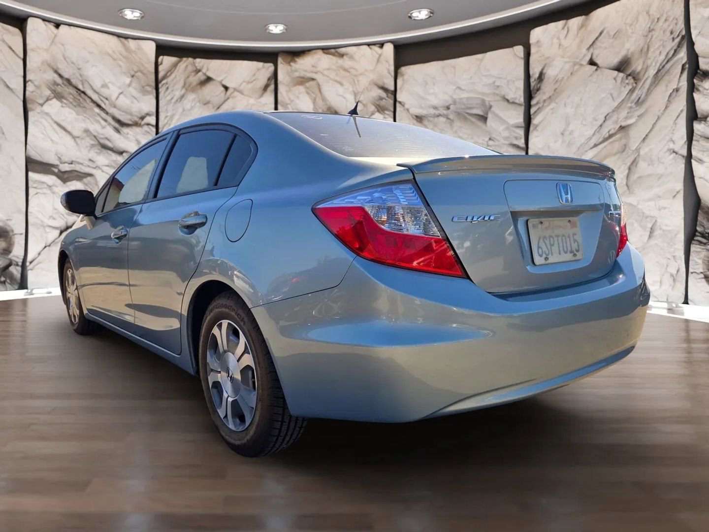 Used 2012 Honda Civic Hybrid Sedan image 6