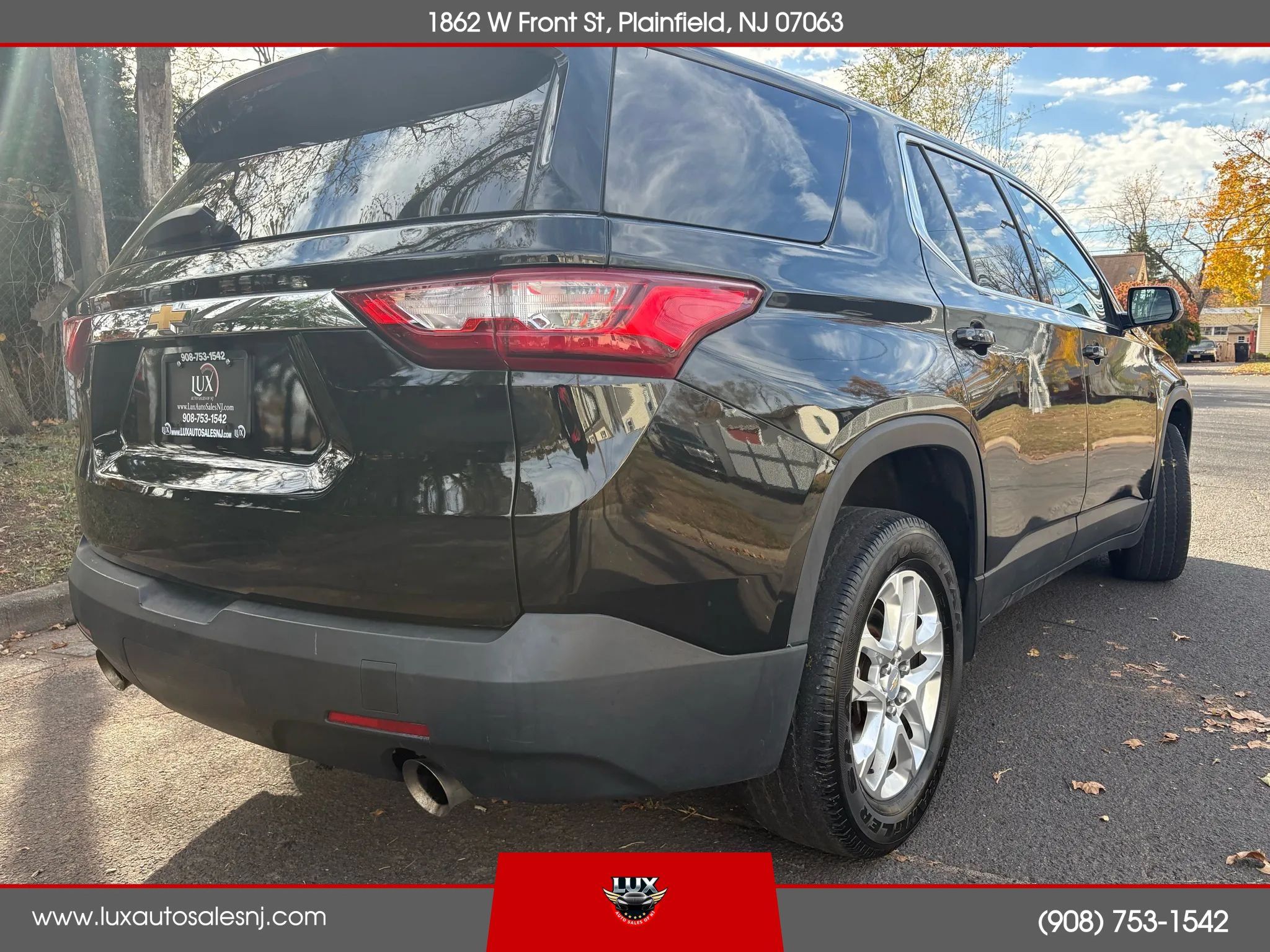 Used 2019 Chevrolet Traverse LS FWD image 30
