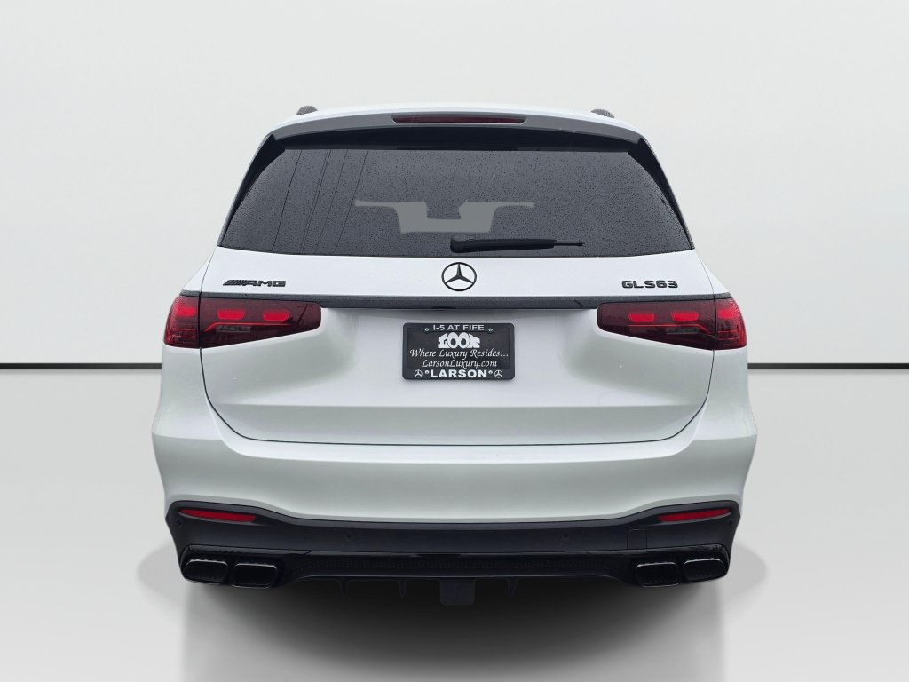 New 2026 Mercedes-Benz GLS 63 AMG 4MATIC image 4