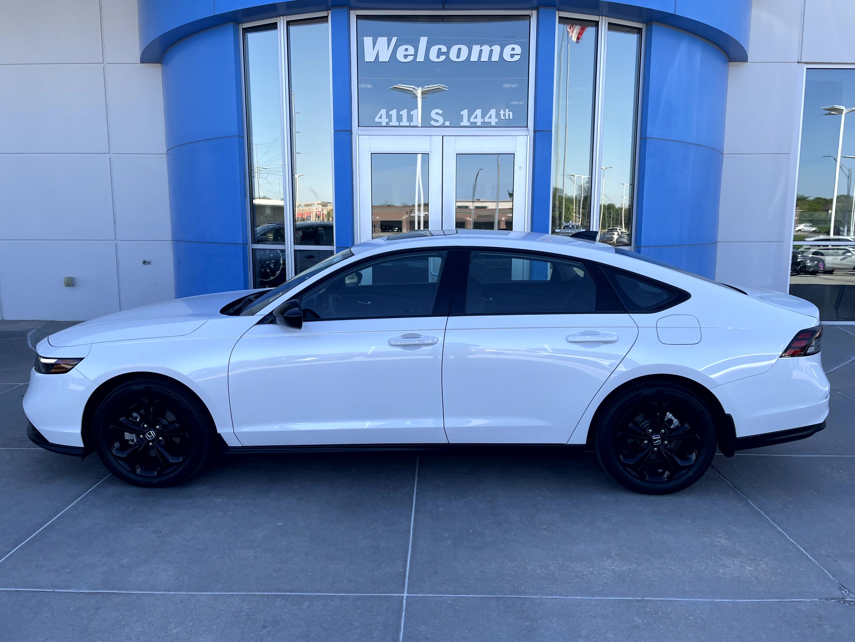 Certified 2025 Honda Accord SE