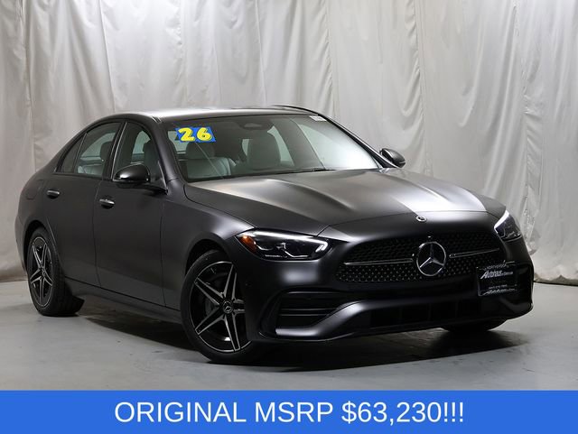 Certified 2026 Mercedes-Benz C 300 4MATIC Sedan image 1