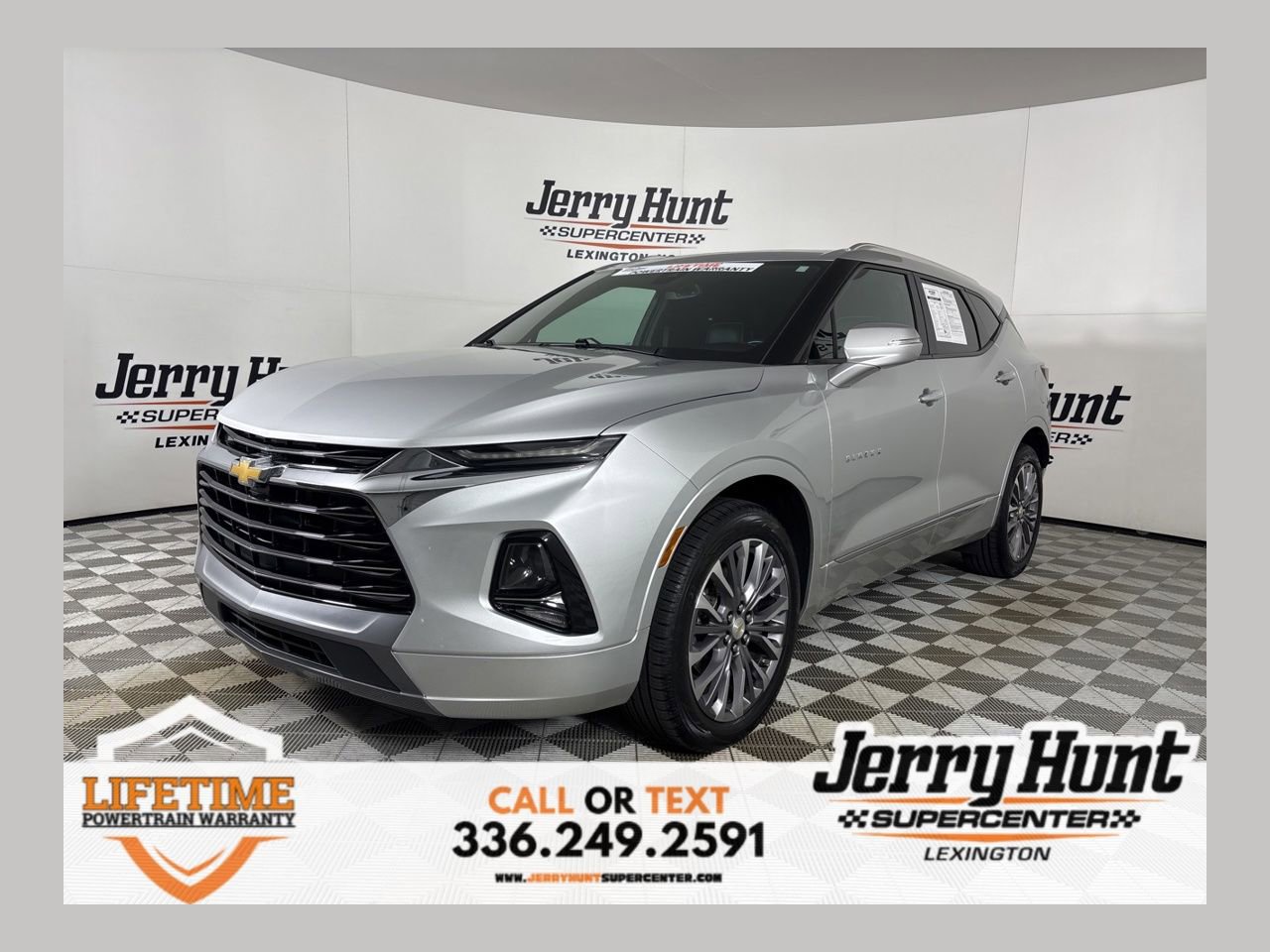 Used 2021 Chevrolet Blazer Premier