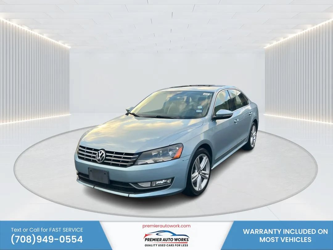 Used 2012 Volkswagen Passat TDI SEL Premium