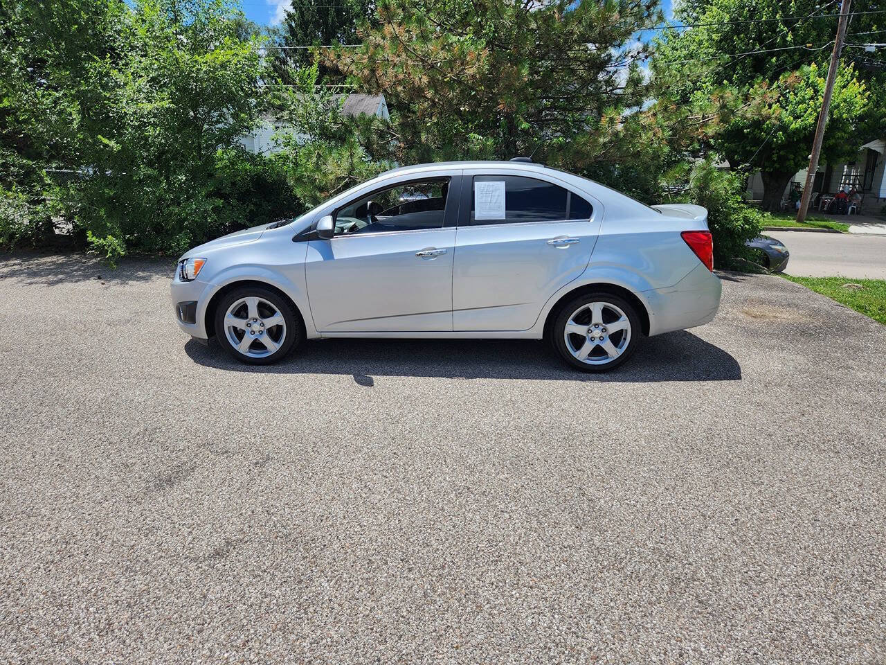 Used 2015 Chevrolet Sonic LTZ FWD image 7