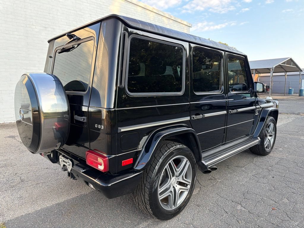 Used 2016 Mercedes-Benz G 63 AMG 4MATIC image 2