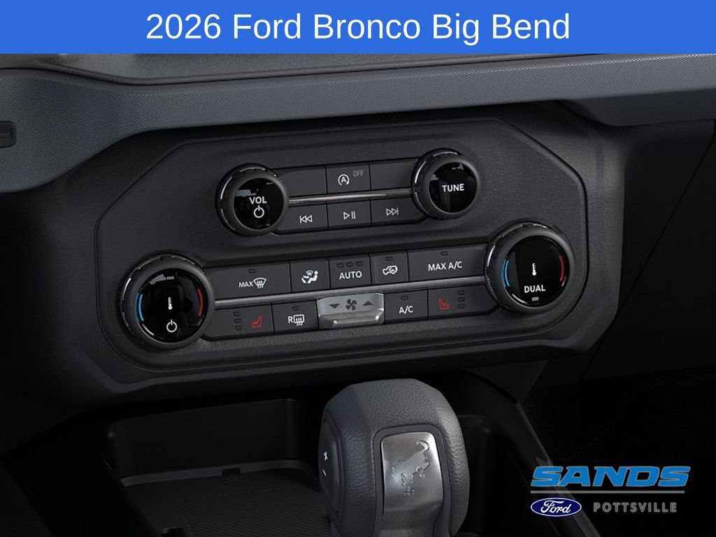New 2026 Ford Bronco Big Bend AWD/4WD image 16