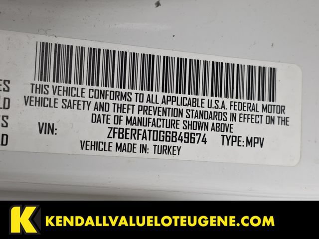 Used 2016 RAM ProMaster City Tradesman FWD image 25