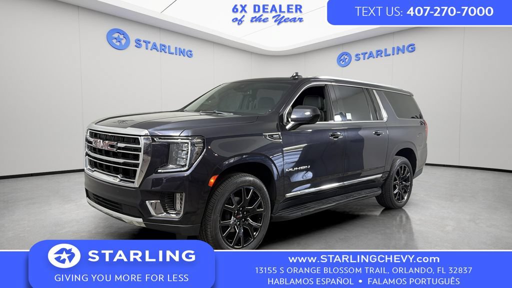 Certified 2023 GMC Yukon XL SLT RWD image 1