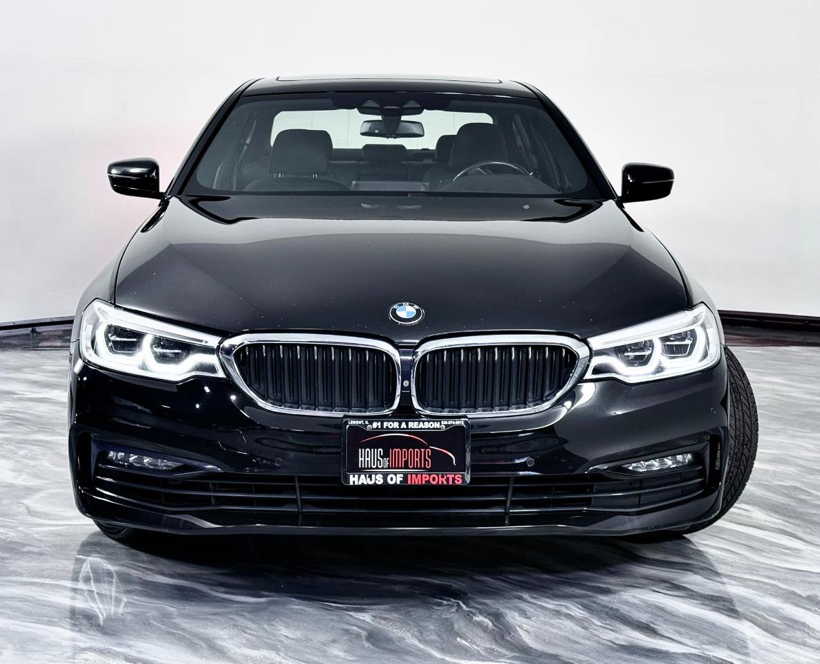 Used 2017 BMW 540i xDrive AWD/4WD image 7
