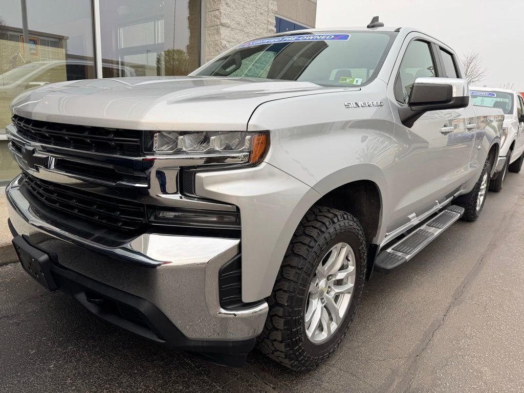 Used 2019 Chevrolet Silverado 1500 LT w/ All-Star Edition