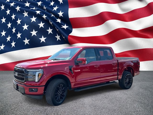 New 2025 Ford F150 Lariat w/ Equipment Group 501A Mid image 16