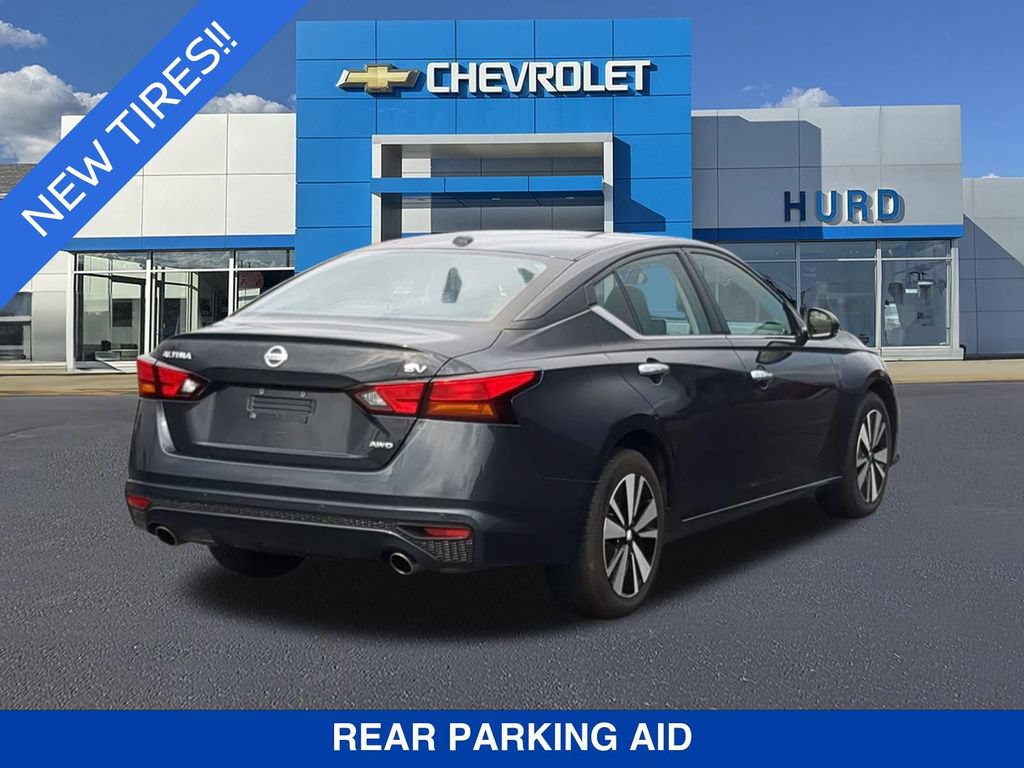 Used 2022 Nissan Altima 2.5 SV w/ SV Premium Package AWD/4WD image 4