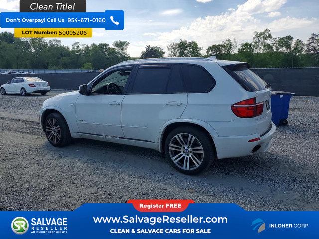 Used 2013 BMW X5 xDrive50i AWD/4WD image 3