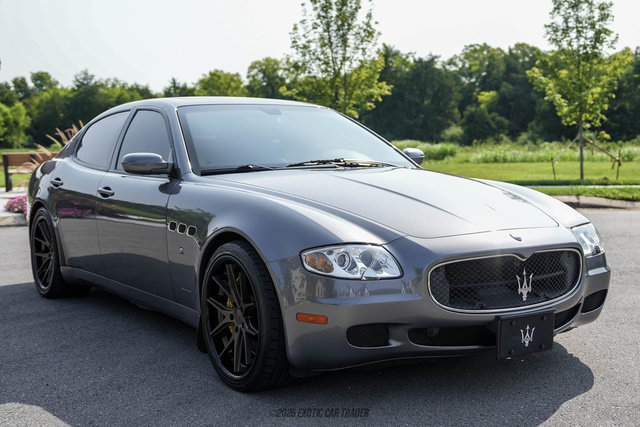 Used 2008 Maserati Quattroporte Sport GT S RWD image 12